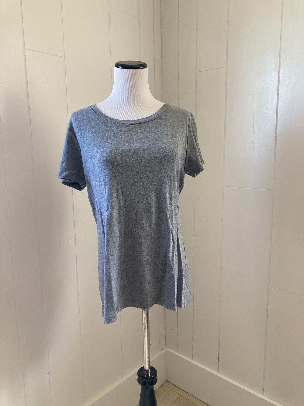 Style & Co Grey T-shirt, Size XL